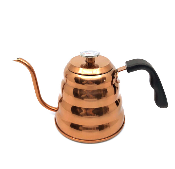 Ref: Jarra Bronce Cuello de cisne 1. 2 lt