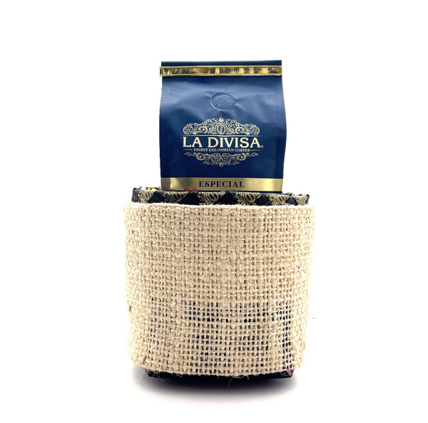 Edición Exclusiva Regalo Coffee pouch y Café Especial Ecomujeres by La Divisa