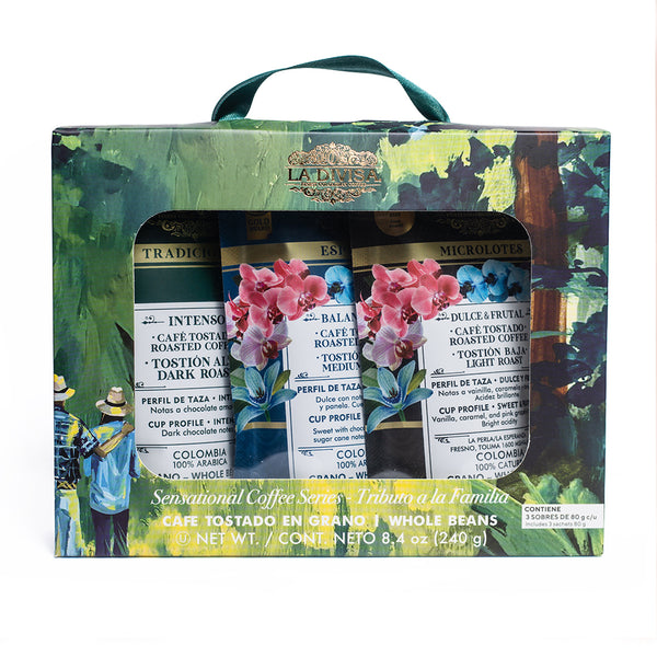 Café Kit regalo Tributo a la familia  240g 