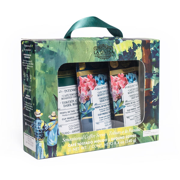 Café Kit regalo Tributo a la familia  240g 