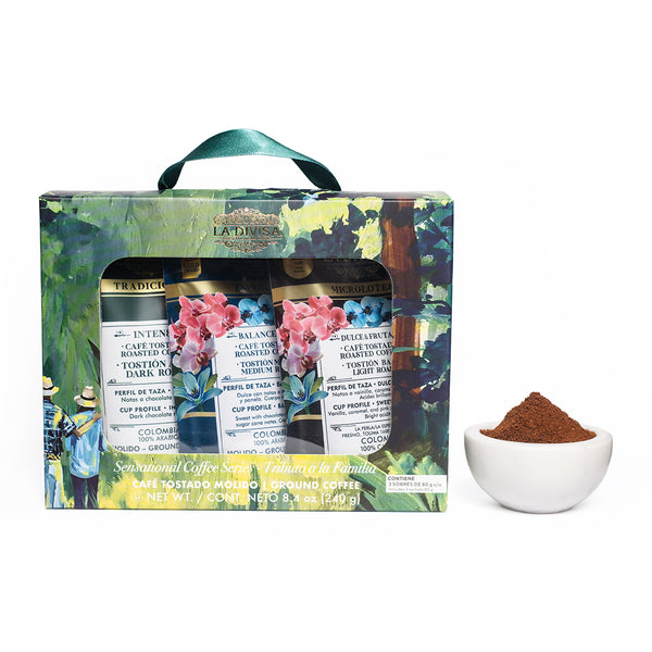 Café Kit regalo Tributo a la familia  240g 