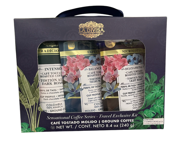 Café Kit regalo Sensational Coffee Series - Molido 240g