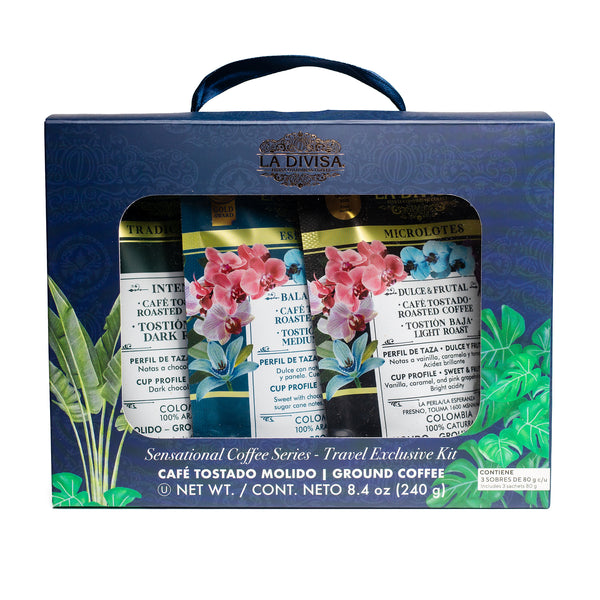 Café Kit regalo Sensational Coffee Series - Molido 240g