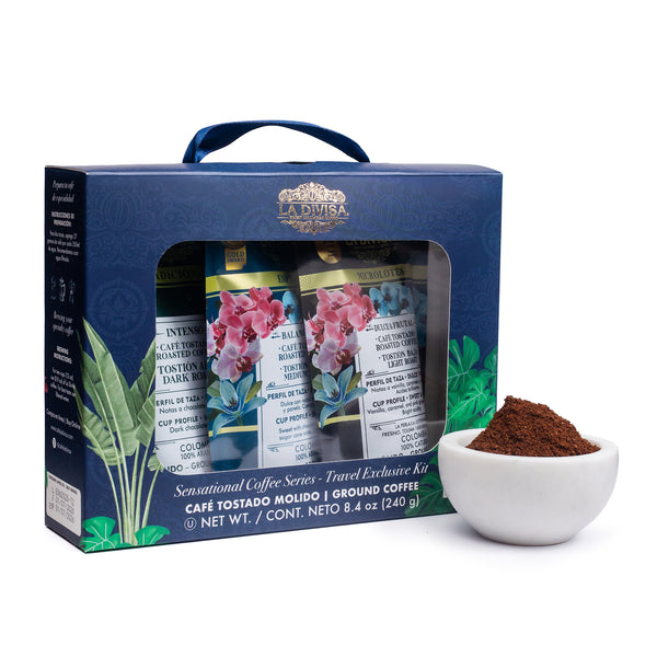 Café Kit regalo Sensational Coffee Series - Molido 240g