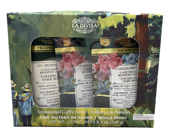 Café Kit regalo Tributo a la familia  240g 